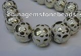 CIB250 22mm round fashion Indonesia jewelry beads wholesale