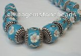 CIB261 17*18mm drum fashion Indonesia jewelry beads wholesale