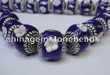 CIB262 17*18mm drum fashion Indonesia jewelry beads wholesale