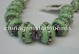 CIB271 14*16mm rondelle fashion Indonesia jewelry beads wholesale