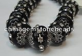 CIB274 14*16mm rondelle fashion Indonesia jewelry beads wholesale