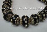 CIB276 14*16mm rondelle fashion Indonesia jewelry beads wholesale