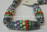 CIB28 17*60mm rice fashion Indonesia jewelry beads wholesale