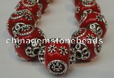 CIB281 16*16mm rondelle fashion Indonesia jewelry beads wholesale