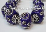 CIB283 16*16mm rondelle fashion Indonesia jewelry beads wholesale