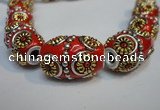 CIB296 14*22mm drum fashion Indonesia jewelry beads wholesale