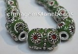 CIB297 14*22mm drum fashion Indonesia jewelry beads wholesale