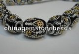 CIB302 15*20mm drum fashion Indonesia jewelry beads wholesale