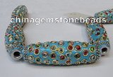 CIB31 17*60mm rice fashion Indonesia jewelry beads wholesale