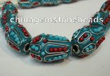 CIB311 17*26mm drum fashion Indonesia jewelry beads wholesale