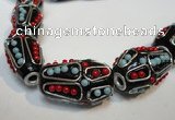 CIB314 17*26mm drum fashion Indonesia jewelry beads wholesale