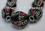 CIB317 20*23mm drum fashion Indonesia jewelry beads wholesale