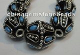 CIB318 20*23mm drum fashion Indonesia jewelry beads wholesale