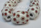 CIB325 16*21mm drum fashion Indonesia jewelry beads wholesale