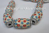 CIB335 17*33mm drum fashion Indonesia jewelry beads wholesale