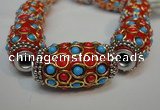 CIB336 17*33mm drum fashion Indonesia jewelry beads wholesale