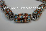 CIB337 17*33mm drum fashion Indonesia jewelry beads wholesale