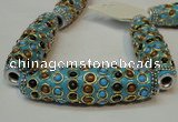 CIB34 17*60mm rice fashion Indonesia jewelry beads wholesale