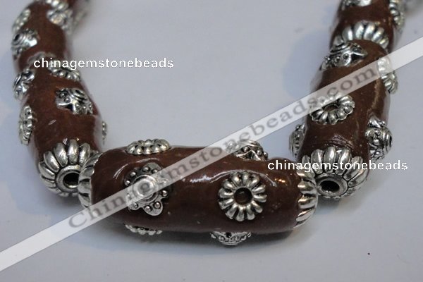 CIB340 14*35mm rice fashion Indonesia jewelry beads wholesale