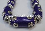 CIB341 14*35mm rice fashion Indonesia jewelry beads wholesale