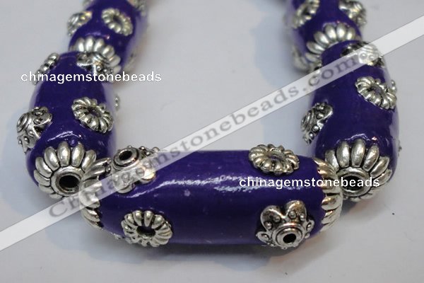 CIB341 14*35mm rice fashion Indonesia jewelry beads wholesale