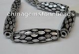 CIB36 17*60mm rice fashion Indonesia jewelry beads wholesale