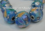 CIB360 23mm round fashion Indonesia jewelry beads wholesale