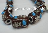 CIB370 15*25mm drum fashion Indonesia jewelry beads wholesale