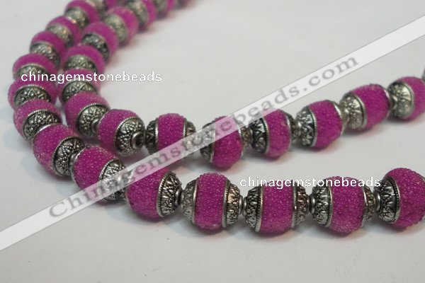 CIB381 8mm round fashion Indonesia jewelry beads wholesale