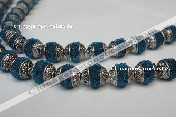 CIB383 8mm round fashion Indonesia jewelry beads wholesale