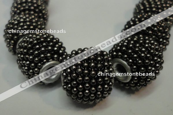 CIB392 15mm round fashion Indonesia jewelry beads wholesale