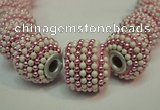 CIB393 15mm round fashion Indonesia jewelry beads wholesale