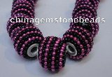 CIB395 15mm round fashion Indonesia jewelry beads wholesale