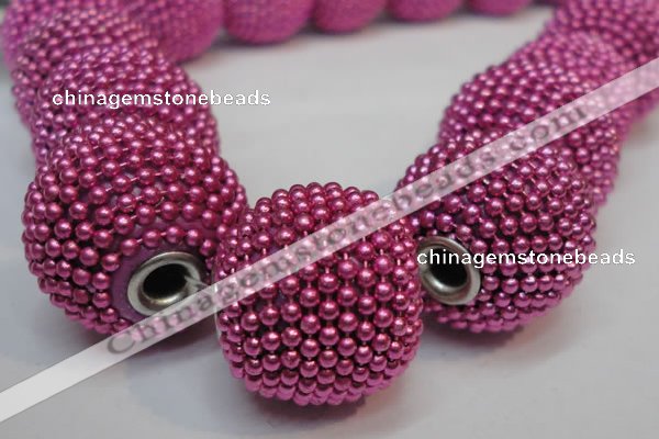 CIB411 20mm round fashion Indonesia jewelry beads wholesale