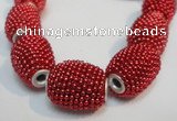 CIB430 14*21mm drum fashion Indonesia jewelry beads wholesale