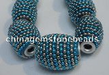 CIB432 14*21mm drum fashion Indonesia jewelry beads wholesale