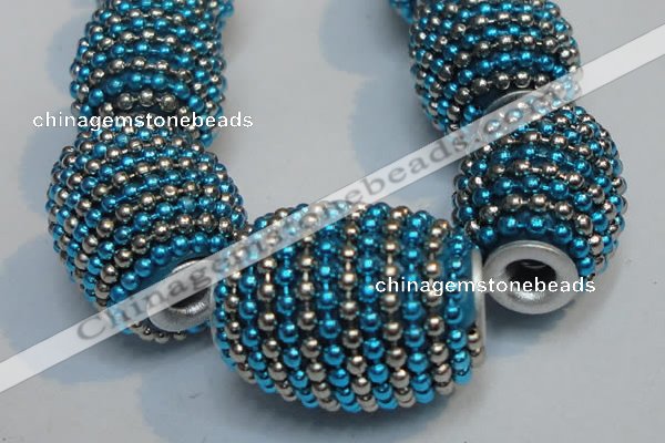 CIB432 14*21mm drum fashion Indonesia jewelry beads wholesale