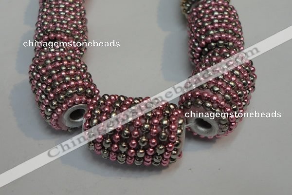 CIB436 14*21mm drum fashion Indonesia jewelry beads wholesale