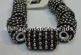 CIB437 14*21mm drum fashion Indonesia jewelry beads wholesale