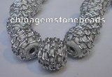 CIB440 16mm round fashion Indonesia jewelry beads wholesale