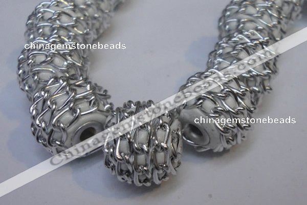 CIB440 16mm round fashion Indonesia jewelry beads wholesale