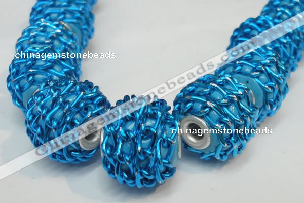 CIB441 16mm round fashion Indonesia jewelry beads wholesale