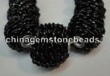 CIB448 20mm round fashion Indonesia jewelry beads wholesale