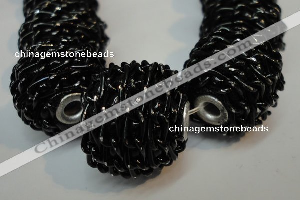 CIB448 20mm round fashion Indonesia jewelry beads wholesale