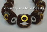 CIB483 15*16mm drum fashion Indonesia jewelry beads wholesale