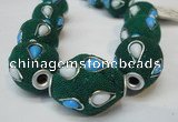 CIB491 18*23mm drum fashion Indonesia jewelry beads wholesale