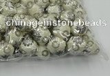 CIB500 22mm round fashion Indonesia jewelry beads wholesale