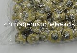 CIB501 22mm round fashion Indonesia jewelry beads wholesale