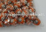 CIB503 22mm round fashion Indonesia jewelry beads wholesale