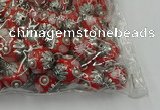 CIB504 22mm round fashion Indonesia jewelry beads wholesale